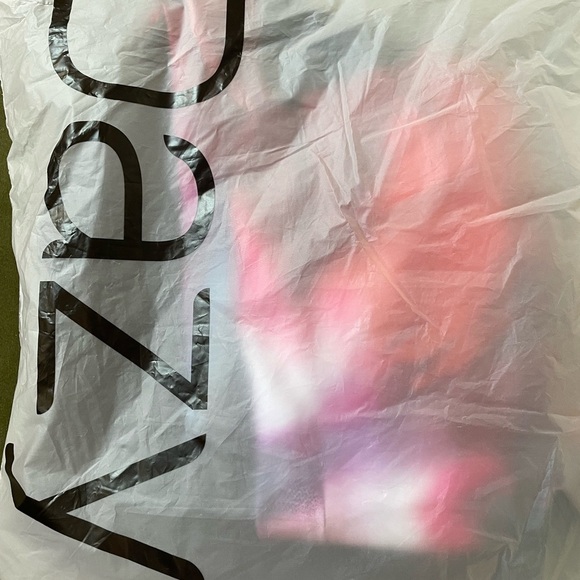 NEW Elegant Black and Multicolor Belted Backless Dress - Picture 5 of 5